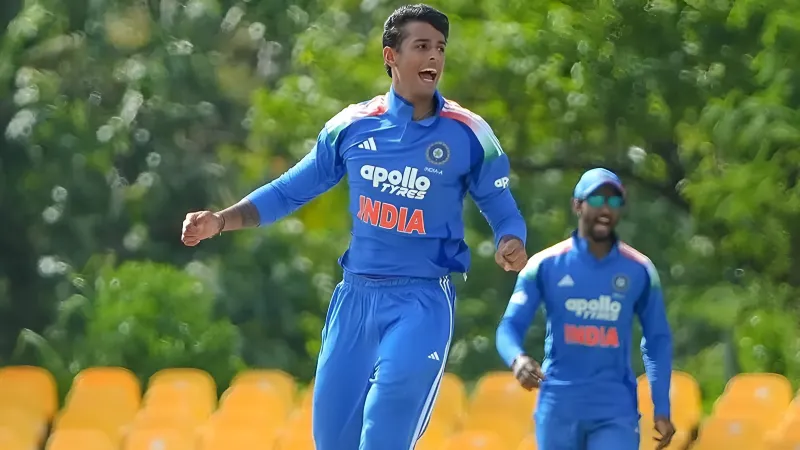 Why Is Suryansh Shedge Tipped as India’s Next Seam Allrounder Before His Bowling Has Been Proven? (SEO image)