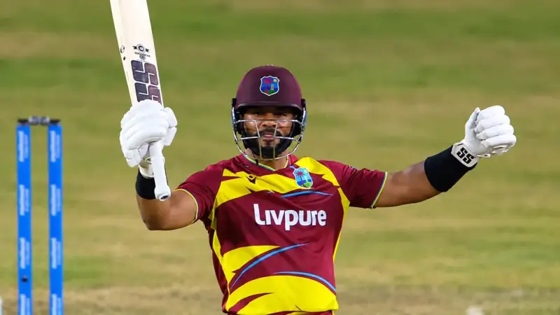 Why Might Shai Hope Still Go Unsold at the IPL 2027 Auction Despite His Ranchi Century? (SEO image)
