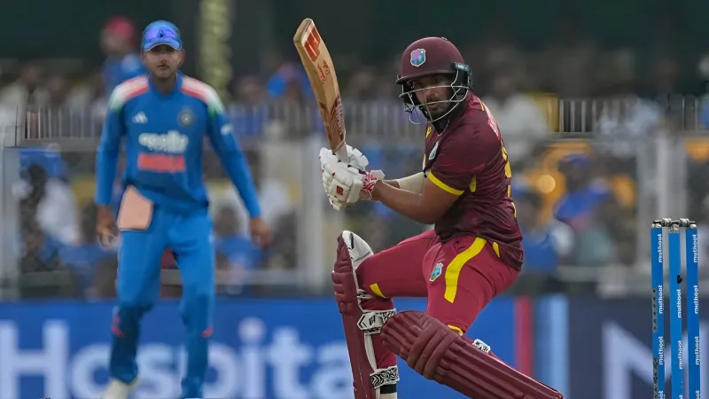 Why did West Indies fail to defend 405 despite three centuries in the IND vs WI 2nd ODI 2026? (SEO image)